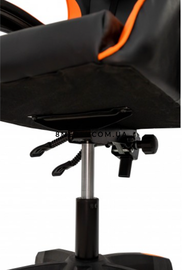 ➤Ціна 4 212 грн UAH Купити Ігрове крісло Thunder Black/Orange з додатковою вентиляцією➤Чорний ➤Крісла комп'ютерні ➤XIM➤000037XIM фото Ергономічне геймерське крісло з вентильованою сітчастою спинкою та м&rsquo;яким сидінням з екошкіри. Підходить для тривалих ігрових сесій і роботи за комп&rsquo;ютером. Оснащене газліфтом для регулювання висоти та міцною металевою основою.