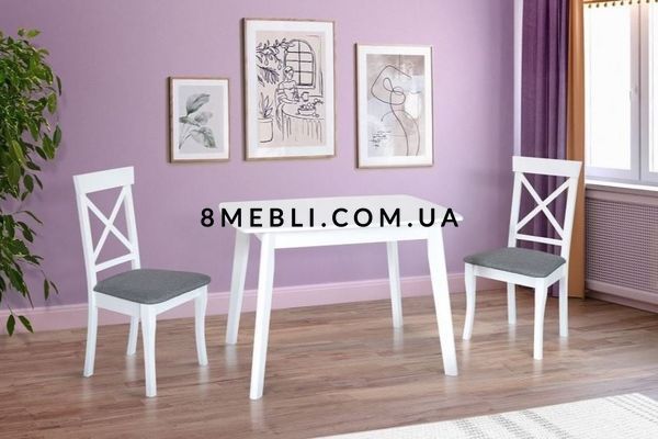 ➤Цена 8 395 грн UAH Купить Стол для кухни раскладная столешница с механизмом бабочка 74х109+30 лак орех темный ➤ ➤Стол обеденный ➤Kit➤025ULT фото