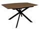 Кухонний стіл Саллад 85х140(+40) ніжки металеві коричневий 0122DEC фото 12
