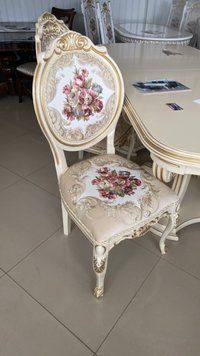 ➤Ціна 11 250 грн UAH Купити Стілець обідній Яіліцис 108х51х50h слонова кістка var 12➤Бежевий ➤Стільці дерев'яні ➤Ренарф➤0008FRA фото