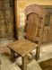 Дерев`яний стілець Селукрег твердий під старовину 2 0055МЕКО1 фото 2