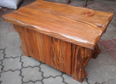 ➤Цена 6 000 грн UAH Купить Сундук деревянный для хранения 100х50хh50 под старину 2 ➤Орех ➤Комод под старину➤МЕКО➤0196МЕКО фото