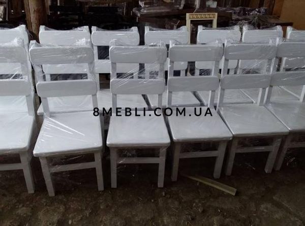 ➤Цена 2 613 грн UAH Купить Стул деревянный для обеденной зоны твердый Джаррах Орех темный ➤ ➤Стулья деревянные➤Еко➤94,1ST фото
