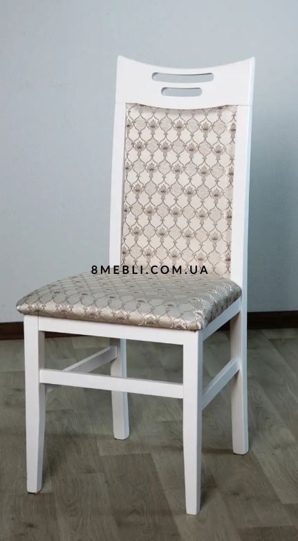 ➤Цена 2 869 грн UAH Купить Стул деревянный со спинкой из массива дерева 41х45х97 темный орех ткань Кападокия 2613 ➤ ➤Стулья деревянные➤Kit➤005FEN фото