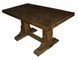Комплект дерев'яний Полієвкт стіл 200х90 + лавка 2 шт 008КС фото 4