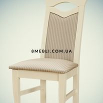 ➤Цена 3 097 грн UAH Купить Стул обеденный спинка высокая 41х47х100 деревянный M0014 слоновая кость ➤Слонова кістка ➤Новинки столов➤lebem➤109ММЕ фото