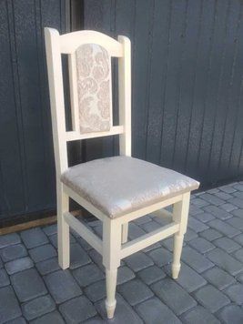 ➤Цена 1 750 грн UAH Купить Стул обеденный Nerb из массива дерева ivory ➤Слонова кістка ➤Стулья деревянные➤Nerb➤1054BRN фото
