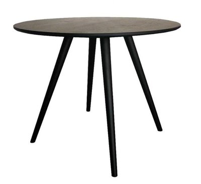 ➤Ціна 5 025 грн UAH Купити Сучасний круглий стіл D90 із натурального дерева нерозкладний лак венге➤Венге ➤Столи круглі➤Nalp➤477PLN фото