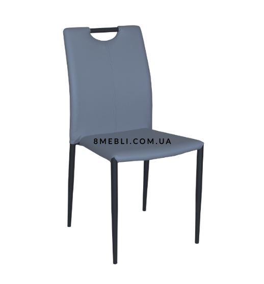 ➤Ціна 1 250 грн UAH Купити Білий стілець на металевих ніжках Нотсоб 43х51хh89➤Слонова кістка ➤Для КаБаРе➤Oced➤0001DEC фото
