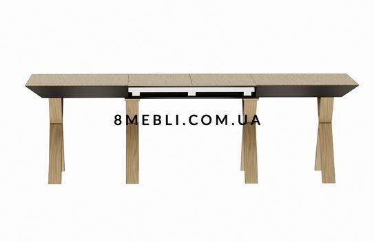 ➤Цена 34 852 грн UAH Купить Стол обеденный 160х100(+40х4) Дирдам Natural 2 ➤Дуб морис ➤Столы прямоугольные➤Kulvpa➤0003PAV фото