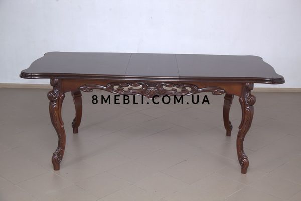 ➤Цена 35 670 грн UAH Купить Стол обеденный Фарг 160х95+40 раскладной орех var 7 ➤Коричневый ➤Столы на одной опоре➤Ренарф➤0028FRA фото