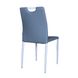Білий стілець на металевих ніжках Нотсоб 43х51хh89 0001DEC фото 17