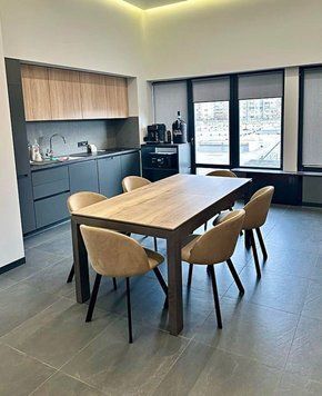 ➤Ціна 6 680 грн UAH Купити Стілець крісло м'який 50x45x94 тканина беж 4➤беж+чорний ➤Стілець крісло м'яке➤Nalp➤2008PLN фото