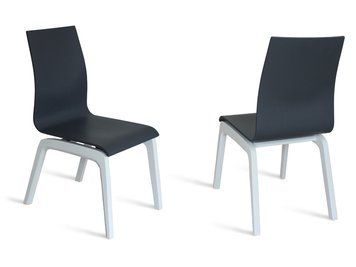➤Ціна 2 904 грн UAH Купити Стілець кухонний Ivan 42x56x93 твердий чорно-білий➤чорно-білий ➤Тверді стільці➤okram➤0264okram фото