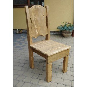 ➤Ціна 2 535 грн UAH Купити Дерев'яний стілець для обідньої зони під старовину Бургас➤горіх світлий ➤Стілець садовий➤Еко➤239ST фото
