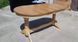 Стіл 160х90(+40х2) із натурального дерева Нерб бук 127.3СТ фото 1