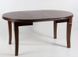 Стіл обідній Сагев-Сал D110(+50x2) розкладний круглий білий 0049REM фото 18