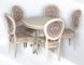 Комплект стіл D90 Анолесраб + стільці Лопаєн 5 шт 0048FRA1 фото 8