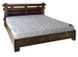 Ліжко дерев'яне Сілеб 180х200 під старовину 0120МЕКО фото 3