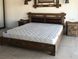 Ліжко дерев'яне Сілеб 160х200 під старовину 0120МЕКО фото 4