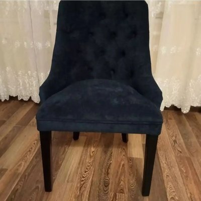 ➤Ціна 5 500 грн UAH Купити Крісло-стул м'який Ініфті на дерев'яних ніжках 3➤горіх світлий ➤Крісло стілець➤Rotanes➤0105SEN фото