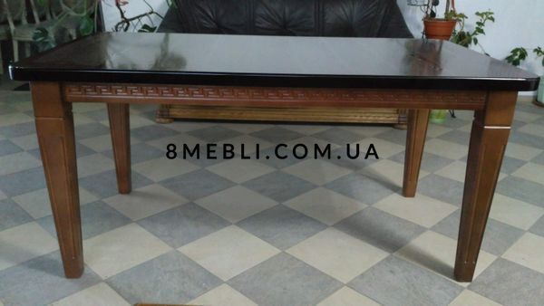 ➤Ціна  UAH Купити Стіл кухонний Кіссалк 120х80 розкладний➤Горіх ➤Стіл кухонний ➤Ренарф➤0018FRA фото