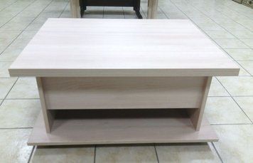 ➤Цена 9 360 грн UAH Купить Стол трансформер Недаб светло серый  ➤светло-серый ➤Столы трансформеры➤Remrofib➤0001REM фото