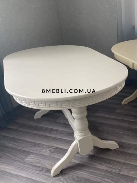 ➤Цена 10 350 грн UAH Купить Стол кухонный 160х90(+40) из натурального дерева Нерб ➤Орех ➤Стол обеденный ➤Nerb➤127.3СТ фото
