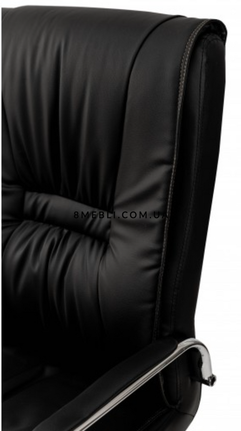 ➤Ціна 4 509 грн UAH Купити Комп&rsquo;ютерне крісло Black Pro &mdash; стиль і комфорт для роботи та ігор➤Чорний ➤Крісла комп'ютерні ➤XIM➤000047XIM фото Ергономічне комп&rsquo;ютерне крісло Black Pro з високою спинкою та комфортним сидінням із шкірзамінника. Ідеально підходить для дому, офісу та ігрової зони. Плавне регулювання висоти за допомогою газліфту.