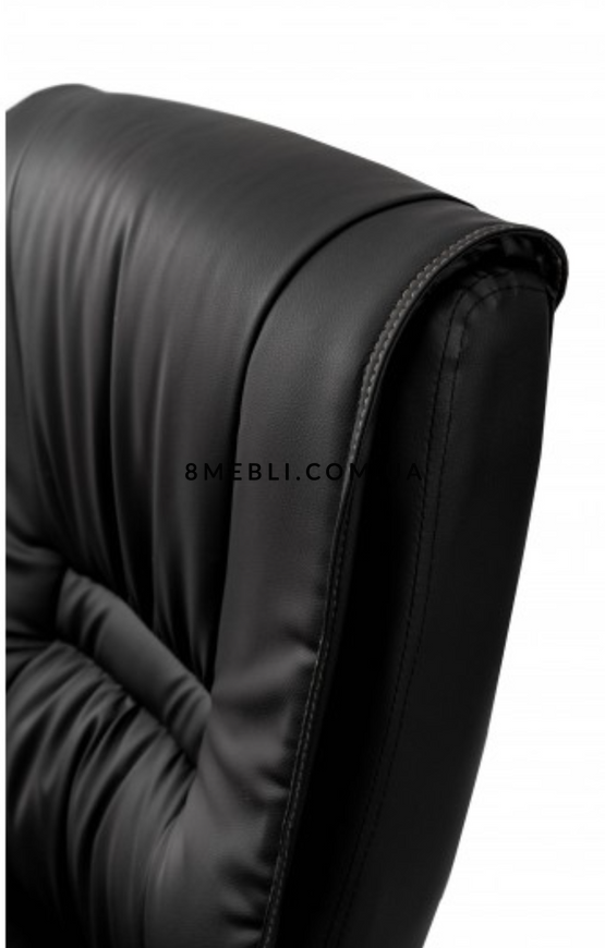 ➤Ціна 4 509 грн UAH Купити Комп&rsquo;ютерне крісло Black Pro &mdash; стиль і комфорт для роботи та ігор➤Чорний ➤Крісла комп'ютерні ➤XIM➤000047XIM фото Ергономічне комп&rsquo;ютерне крісло Black Pro з високою спинкою та комфортним сидінням із шкірзамінника. Ідеально підходить для дому, офісу та ігрової зони. Плавне регулювання висоти за допомогою газліфту.