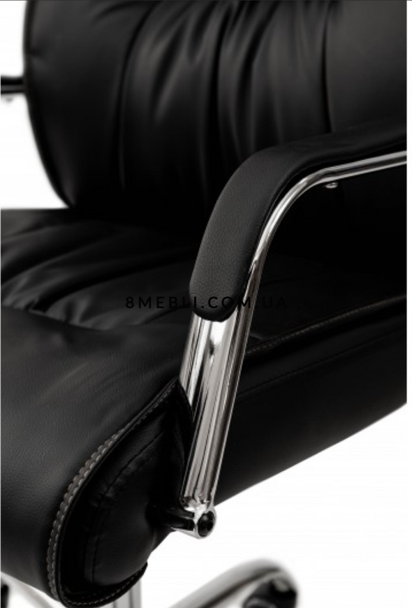 ➤Ціна 4 509 грн UAH Купити Комп&rsquo;ютерне крісло Black Pro &mdash; стиль і комфорт для роботи та ігор➤Чорний ➤Крісла комп'ютерні ➤XIM➤000047XIM фото Ергономічне комп&rsquo;ютерне крісло Black Pro з високою спинкою та комфортним сидінням із шкірзамінника. Ідеально підходить для дому, офісу та ігрової зони. Плавне регулювання висоти за допомогою газліфту.