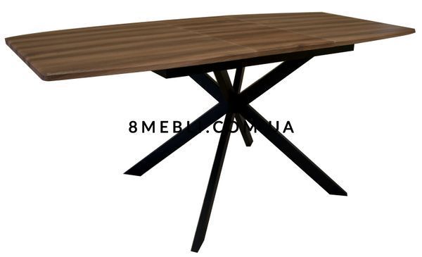 ➤Ціна 17 617 грн UAH Купити Комплект Саллад стіл 85х140(+40) + стільці 6 шт світло-коричневий➤Коричневый ➤Обідній стіл та стільці➤Oced➤0128DEC фото
