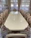 Комплект стіл обідній Атанос 200х100(+50+50) + стільці Яєценєв 12 шт 0094FRA1 фото 5