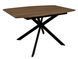 Комплект Саллад стіл 85х140(+40) + стільці 6 шт світло-коричневий 0128DEC фото 5