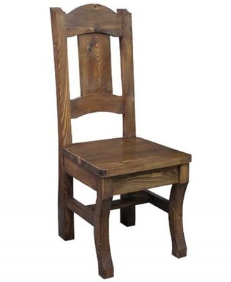 ➤Ціна 1 935 грн UAH Купити Дерев`яний стілець Рвам СТ-11 твердий під старовину 2➤Горіх світлий ➤Стільці під старовину➤МЕКО➤0057МЕКО1 фото