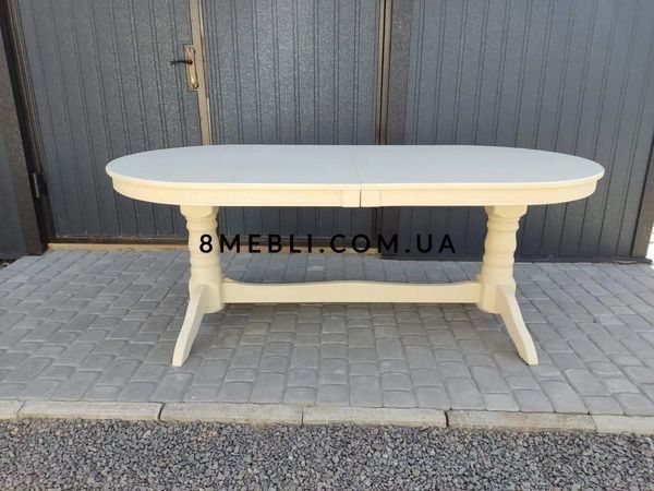 ➤Цена 8 925 грн UAH Купить Стол обеденный Нерб 120х80(+40) раскладной белый 2 ➤White ➤Стол обеденный ➤Nerb➤0040BRN фото