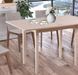 Стіл кухонний Огієд-Нас 80х60(+60) слонова кістка 0094REM фото 3