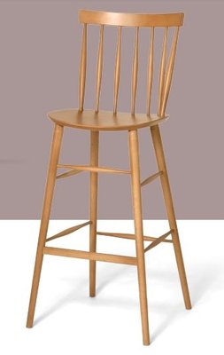 ➤Ціна 3 410 грн UAH Купити Барний стілець барний Яїцарг 45х57х116 Natural➤Бук натуральний ➤Стільці барні➤Kulvpa➤0116PAV фото