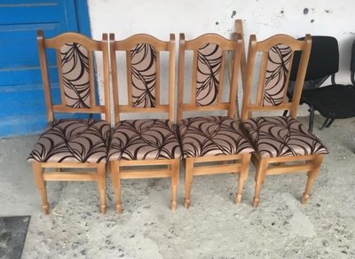 ➤Ціна 1 170 грн UAH Купити М'який стілець Нерб горіх світлий➤горіх світлий ➤Стільці кухонні➤Nerb➤20ST фото