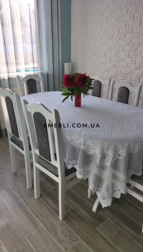 ➤Ціна 1 350 грн UAH Купити М'який стілець Нерб горіх світлий➤горіх світлий ➤Стільці кухонні➤Nerb➤20ST фото