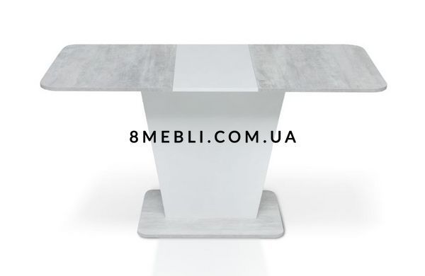 ➤Ціна 5 916 грн UAH Купити Стіл трансформер для кухні 680х1100(+350) ДСП білий урбан -лайт➤Сірий ➤Столи трансформери➤Kit➤010FLE фото