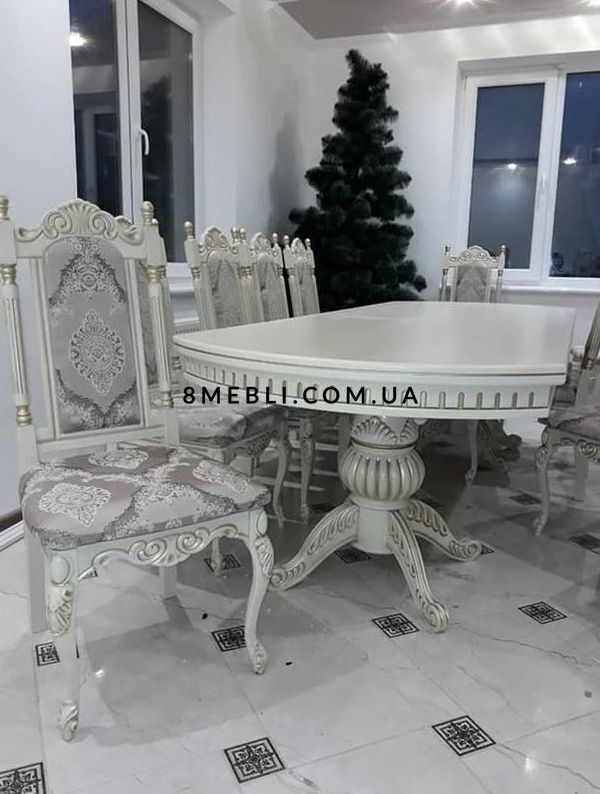 ➤Цена 9 342 грн UAH Купить Стул обеденный мягкий с высокой спинкой 46x50x112 натуральное дерево лак орех темный ➤ ➤Стулья деревянные➤Nalp➤534PLN фото
