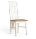 Дерев'яний стілець 44х47х106 із високою спинкою M0018 темний горіх 122ММЕ фото 3
