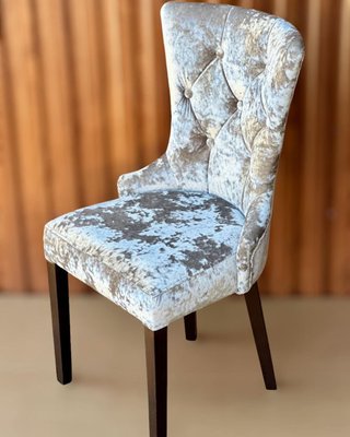 ➤Ціна 8 800 грн UAH Купити Стілець м'яке крісло Герд 2➤графіт + сірий ➤Стільці дерев'яні ➤Еко➤03ST фото