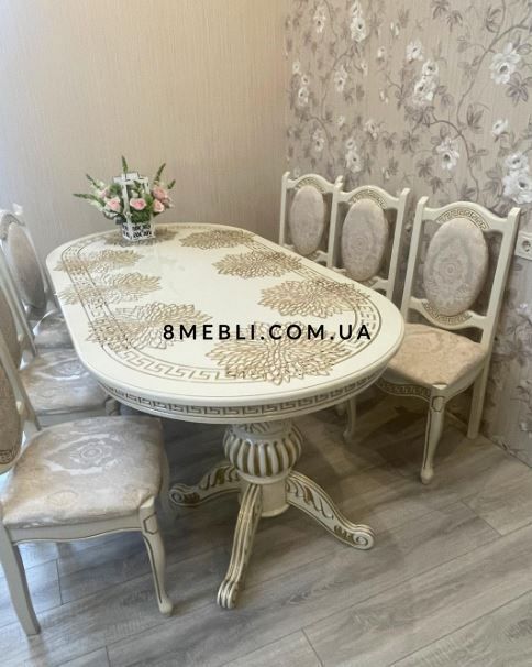 ➤Цена 4 305 грн UAH Купить Стул обеденный Луснок 99х45х45 деревянный 2 ➤natural-white ➤Стулья деревянные➤Ренарф➤0086FRA1 фото