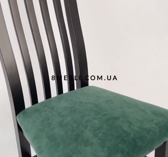 ➤Ціна 3 097 грн UAH Купити Стілець обідній спинка висока тверда 45х44х106 дерев'яний M0016 венге➤Венге ➤Новинки столів➤lebem➤118ММЕ фото