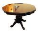 Стол на одной опоре Леонхард венге 100х100+40 230СТ фото 2