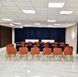 Стул кресло с круглой спинкой 47x45x75 ткань оранжевая 2 2049PLN фото 4