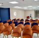Стул кресло с круглой спинкой 47x45x75 ткань оранжевая 2 2049PLN фото 2